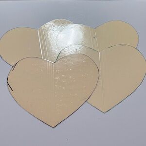 Heart-Shaped templates and cut outs